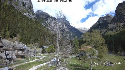 Live webcam in Val Masino, Italien