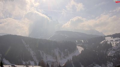 Santa Cristina Gherdeina - St. Christina in Groden - Santa Cristina Valgardena › South: Funivia Saslong Spa - Langkofel - Plattkofel