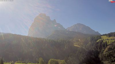 Santa Cristina Gherdeina - St. Christina in Groden - Santa Cristina Valgardena › South: Funivia Saslong Spa - Langkofel - Plattkofel