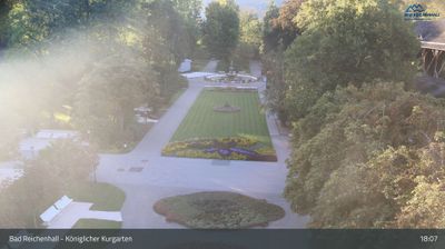 Bad Reichenhall: Königlicher Kurgarten