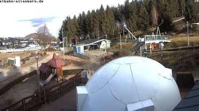 Altenberg: Geising Skilift, Germany