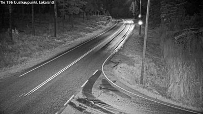 Uusikaupunki: Tie 196 - Lokalahti - Uuteenkaupunkiin