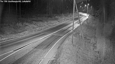 Uusikaupunki: Tie 196 - Lokalahti - Tie 194 Vehmaalle