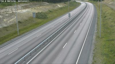 Hartola: Tie 4 - Kettuvuori - Tie 4 Lahteen