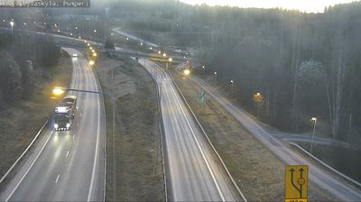 Jyväskylä: Tie 9 Jyväskylä, Pumperi - Jyväskylään