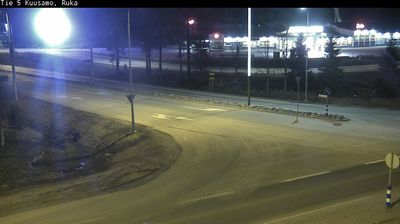 Kuusamo: Tie 5 - Ruka - Tie 8692 Rukalle