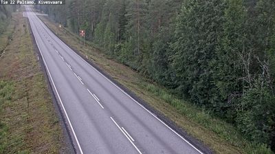 Paltamo: Tie 22 - Kivesvaara - Ouluun