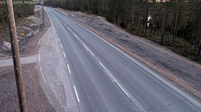 Kuusamo: Tie 5 - Petäjälampi - Kemijärvelle