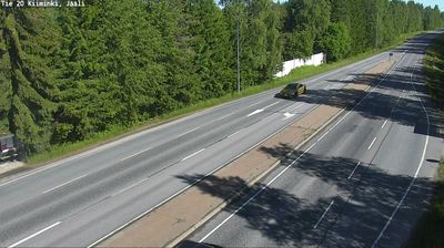 Oulu: Tie 20 Kiiminki, Jääli - Kuusamoon