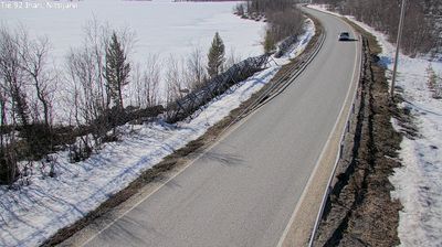 Inari: Tie 92 - Nitsijärvi - Inariin