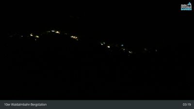 Rauris: Rauriser Hochalmbahnen - Waldalmbahn, Waldalmhütte