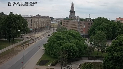 Live webcam in Liepaja, Läti