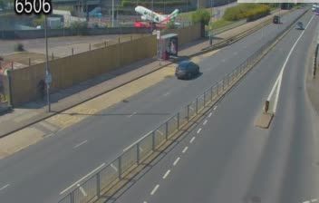 لندن: A4 West of Sipson Road