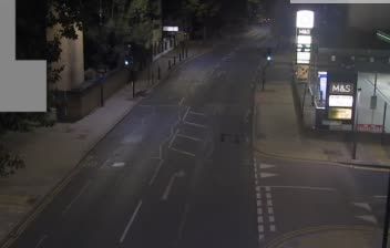 Webcam London: Trafalgar Rd/Greenwich Pk St