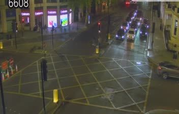 لندن: A4 Cromwell Rd/Gloucester Rd