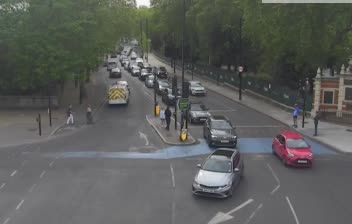 لندن: Chelsea Bridge/Chelsea Embankment