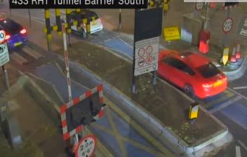 لندن: Rotherhithe Tunnel Barrier S