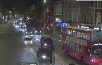 Londres: Kensington High St/Church St