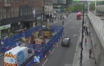 لندن: Tottenham Court Rd/Grafton Way