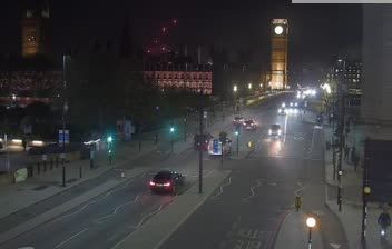 Live webcam in Lundúnir, Bretland