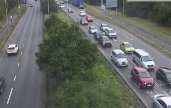 London: A312 Parkway/M4 J3