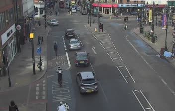 لندن: Tooting High St/Garratt Terrace