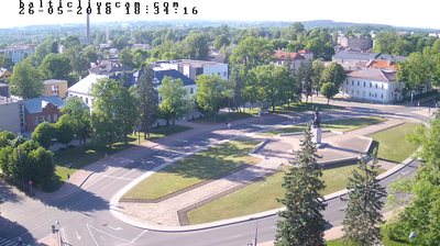 Live webcam in Rēzekne, 拉脫維亞