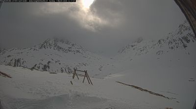 Tujetsch › South: Camona da Maighels - Maighels - Piz Plaunca Cotschna - Oberalppassbach - Pass Maighels - Glatscher da Maighels - Piz Ravetsch - Piz Borel