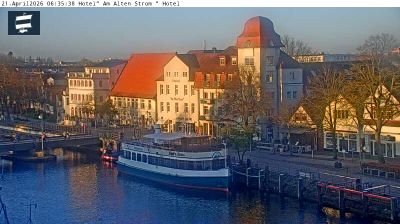 Ortsbeirat 1 : Diedrichshagen,Seebad Warnemunde: Alter Strom - Westmole