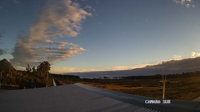 Live webcam in Chaiten, Chili