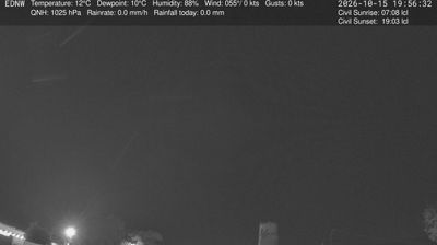 Webcam Weissenhorn › South-east: Flugplatz Weißenhorn