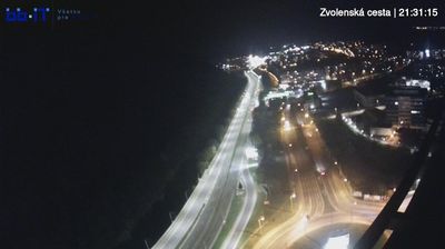 Live webcam in okres Banská Bystrica, 斯洛伐克