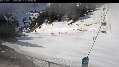 Live webcam in Alp, Espanya