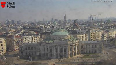 Vienna: Rathausplatz I, Austria