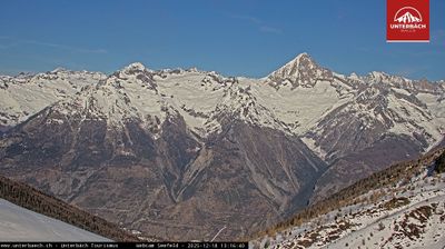 Unterbach VS › North: Bietschhorn