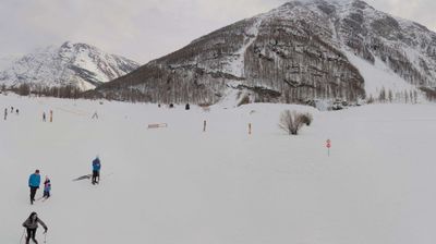 Bessans: Espace Nordique Du Carreley