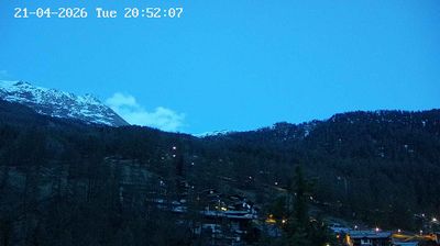 Live webcam in Zermatt, Suïssa