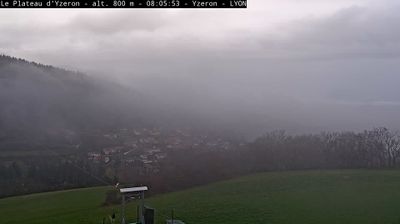 Yzeron › North: Lac du Ronzey
