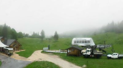 Les Rousses: ski resort Redhead - massif Tuffes - door Dipper
