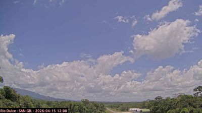 La Esmeralda: Parque Nacional Rio Dulce