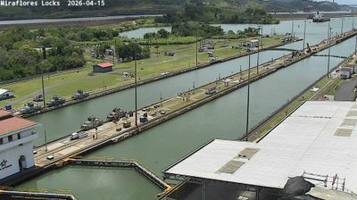 Arraiján: 26 de Diciembre: Miraflores Locks - Panama Canal