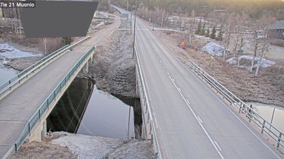 Muonio: Tie 21 - Kilpisjärvi