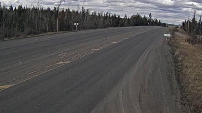 100 Mile House › Nord: Begbie Summit - Cariboo Highway