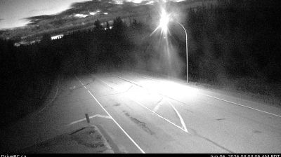 Live webcam in Summit Lake, Canada