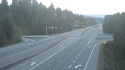 Live webcam in Area H, کانادا