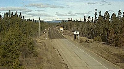 Live webcam in Anahim Lake, کانادا