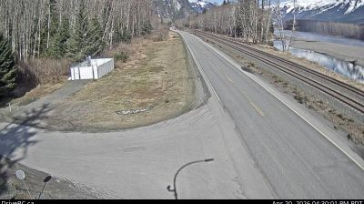 Live webcam in Area C, Canadà
