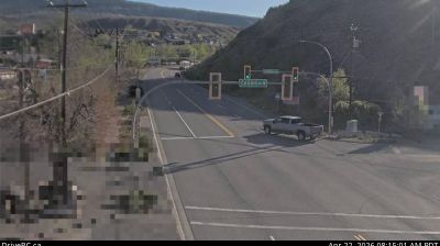 Live webcam in Cache Creek, Canada
