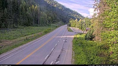 Live webcam in Avola, Canada