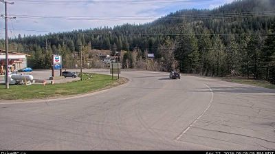 Live webcam in Rossland, ประเทศแคนาดา